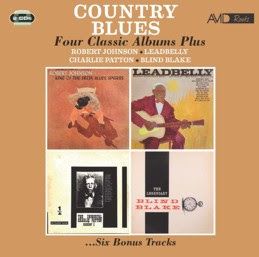 COUNTRY BLUES - FOUR CLASSIC ALBUMS