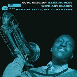 Soul Station (Blue Vinyl Series)