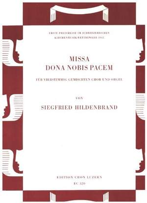 Hildenbrand, S: Missa dona nobis pacem