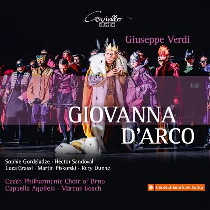 Verdi: Giovanna D'Arco