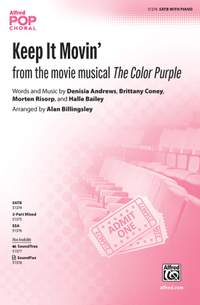 Halle Bailey: Keep It Movin' SATB