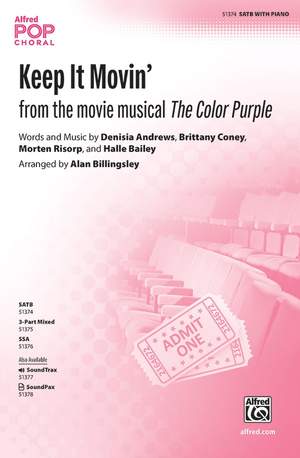 Halle Bailey: Keep It Movin' SATB
