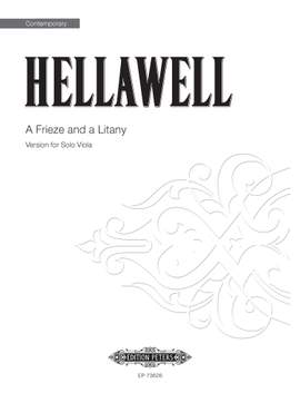 Piers Hellawell: A Frieze And A Litany