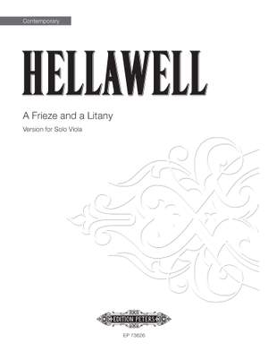 Piers Hellawell: A Frieze And A Litany