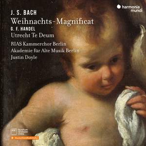 バッハBach／Magnificat J.S. Bach: Magnificat (CD, Nov-1990, Harmonia Mundi