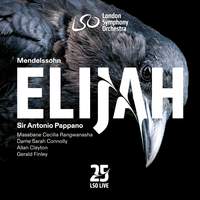 Mendelssohn: Elijah (due for release on 4th October)