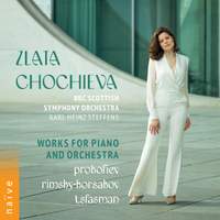 Prokofiev, Rimsky-Korsakov & Tsfasman: Works for Piano and Orchestra