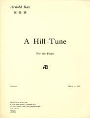 Bax, Arnold: Hill-Tune, A (pno)