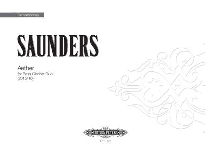 Rebecca Saunders: Aether