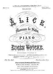 Eugen Woÿcke: Alice