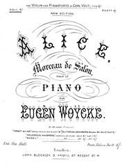 Eugen Woÿcke: Alice