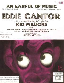 Eddie Cantor: An Earful Of Music