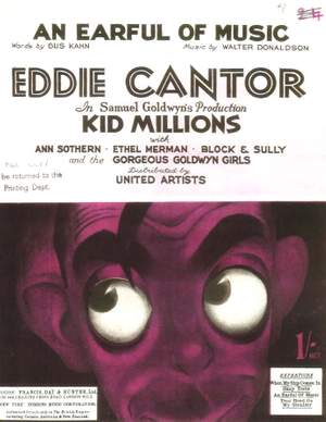 Eddie Cantor: An Earful Of Music