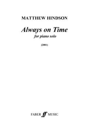 Matthew Hindson: Always On Time