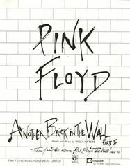 Pink Floyd: Another Brick In The Wall (Part 2)