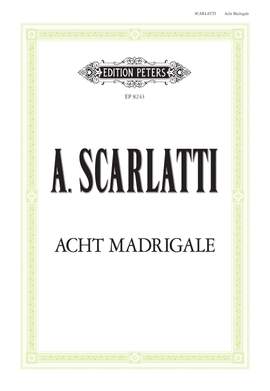 Alessandro Scarlatti: Arsi un tempo (from 'Acht Madrigale')