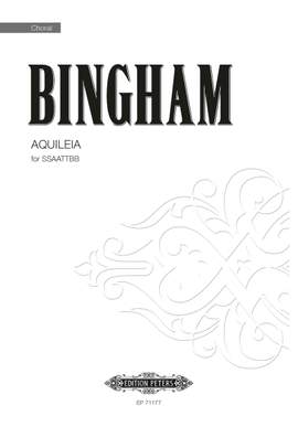 Judith Bingham: AQUILEIA