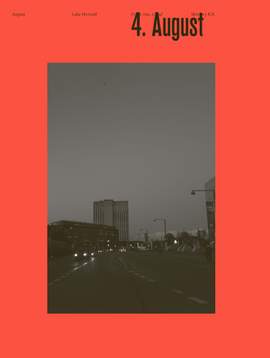 Luke Howard: August