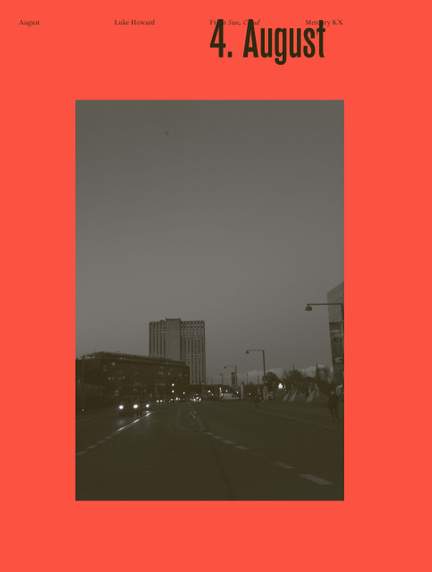 Luke Howard: August