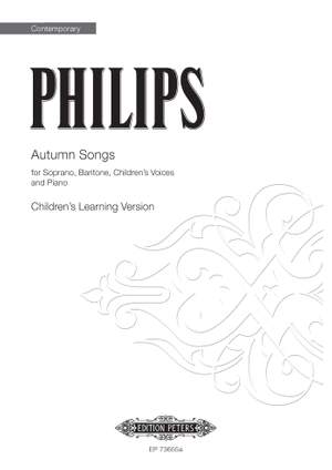 Julian Philips: Autumn Songs