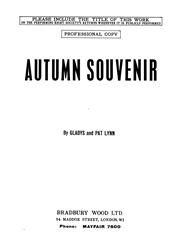 Pat Lynn: Autumn Souvenir