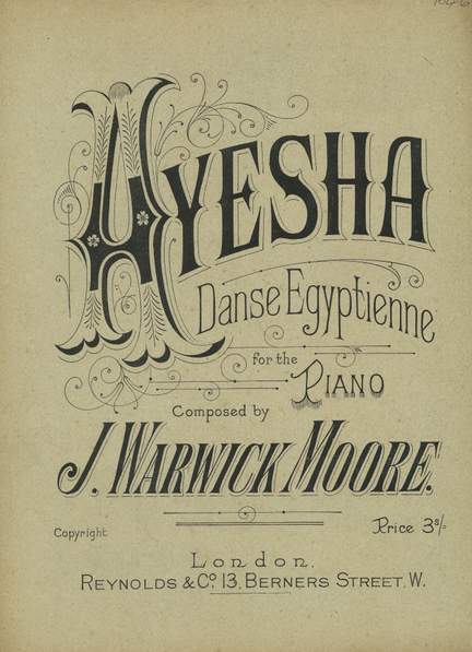 J. Warwick Moore: Ayesha