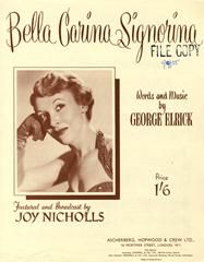 George Elrick: Bella Carina Signorina