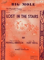 Kurt Weill: Big Mole (from 'Lost In The Stars')