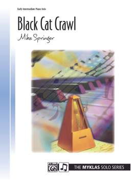 Mike Springer: Black Cat Crawl