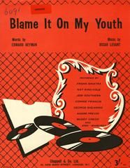 Oscar Levant: Blame It On My Youth