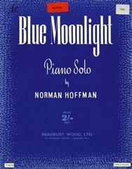 Norman Hoffman: Blue Moonlight
