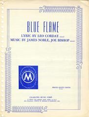 James Noble: Blue Flame