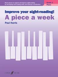 Bouncing balls (from 'Improve Your Sight-Reading! A Piece a Week Piano Grade 1')