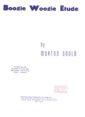 Morton Gould: Boogie Woogie Etude