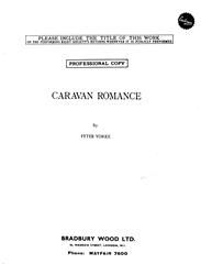 Peter Yorke: Caravan Romance