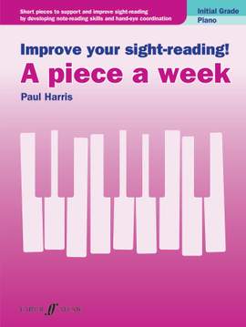 Paul Harris: Castle In The Mist (from 'Improve Your Sight-Reading! A Piece a Week Piano Initial')