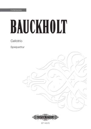Carola Bauckholt: Cellotrio