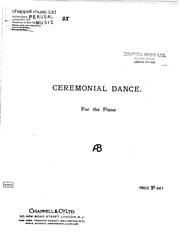 Arnold Bax: Ceremonial Dance