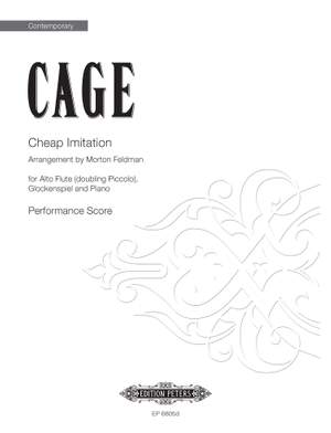 John Cage: Cheap Imitation