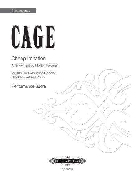 John Cage: Cheap Imitation
