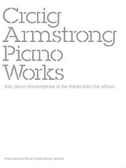 Craig Armstrong: Childhood 2