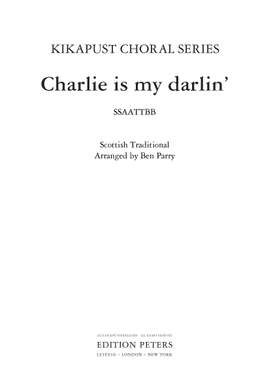 English Folk Song: Charlie Is My Darlin'