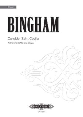 Judith Bingham: Consider Saint Cecilia