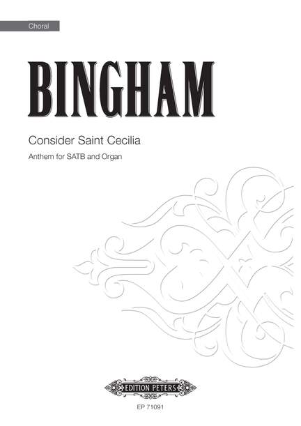 Judith Bingham: Consider Saint Cecilia