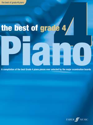 Vladimir Rebikov: Danse Orientale (from 'Six morceaux pour piano' Op. 2) (Best of Grade 4 Piano)