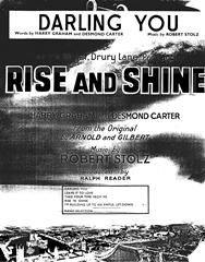 Robert Stolz: Darling You (from 'Rise And Shine')