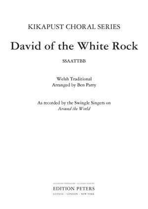Welsh Traditional: David Of The White Rock