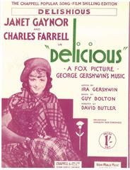 George Gershwin: Delishious (from 'Declicious')