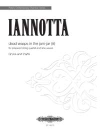 Clara Iannotta: Dead Wasps In The Jam-Jar (III)