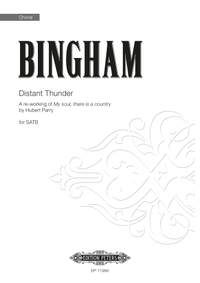 Judith Bingham: Distant Thunder